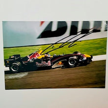 Load image into Gallery viewer, Christian Klein Hand Signed Red Bull Racing F1 Team Photograph.