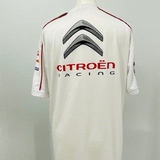 【新品未開封】2018 WRC CITROEN RACING チームTシャツ M Men's Citroen Racing WRC World Rally Championship Team Issue T