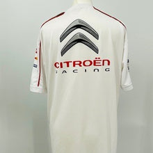 Load image into Gallery viewer, Men&#39;s Citroen Racing WRC World Rally Championship Team Issue T-Shirt-White