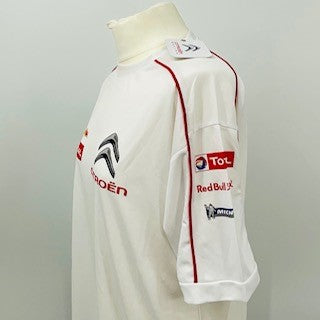 Men's Citroen Racing WRC World Rally Championship Team Issue T