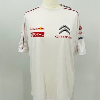 Men's Citroen Racing WRC World Rally Championship Team Issue T