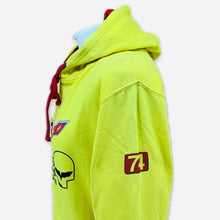 Load image into Gallery viewer, Corvette Racing Le Mans 24 Hour Race 2011 Orifical Merchandise Hoodie-Yellow