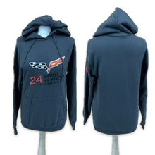 Load image into Gallery viewer, Corvette Racing Le Mans 24 Hour Race 2011 Orifical Merchandise Hoodie-Grey