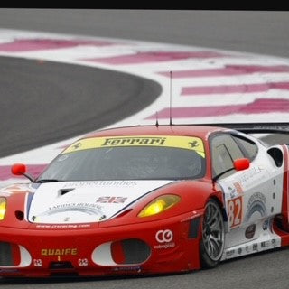 CRS Motorsport Ferrari F430 GT 2010 Le Mans Series Phil Quaife OMP Race Used Suit-Hand Signed