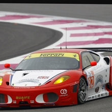 Load image into Gallery viewer, CRS Motorsport Ferrari F430 GT 2010 Le Mans Series Phil Quaife OMP Race Used Suit-Hand Signed