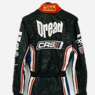 CRS Motorsport Ferrari F430 GT 2010 Le Mans Series Phil Quaife OMP Race Used Suit-Hand Signed