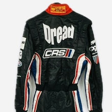 Load image into Gallery viewer, CRS Motorsport Ferrari F430 GT 2010 Le Mans Series Phil Quaife OMP Race Used Suit-Hand Signed