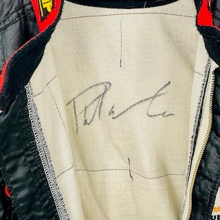 CRS Motorsport Ferrari F430 GT 2010 Le Mans Series Phil Quaife OMP Race Used Suit-Hand Signed
