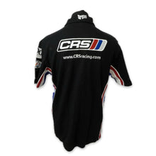 Load image into Gallery viewer, CRS Motorsport Ferrari F430 GT 2010 Le Mans Series Team Issue Polo Shirt-Black