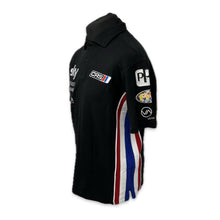 Load image into Gallery viewer, CRS Motorsport Ferrari F430 GT 2010 Le Mans Series Team Issue Polo Shirt-Black