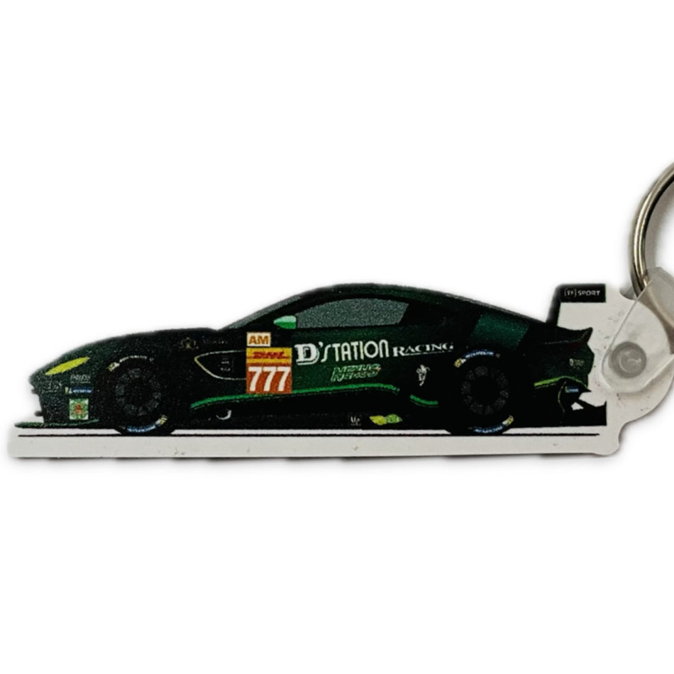 TF Sport D-Station Aston Martin Racing Team Le Mans AMR Vantage Key Ring