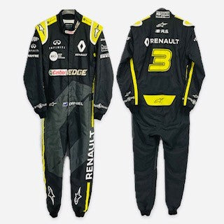 Daniel Ricciardo Rare Early 2020Race Used Renault F1 Team Alpinestars Race Suit