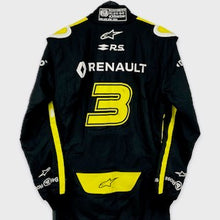 Load image into Gallery viewer, Daniel Ricciardo Rare Early 2020Race Used Renault F1 Team Alpinestars Race Suit