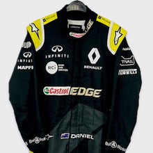 Load image into Gallery viewer, Daniel Ricciardo Rare Early 2020Race Used Renault F1 Team Alpinestars Race Suit