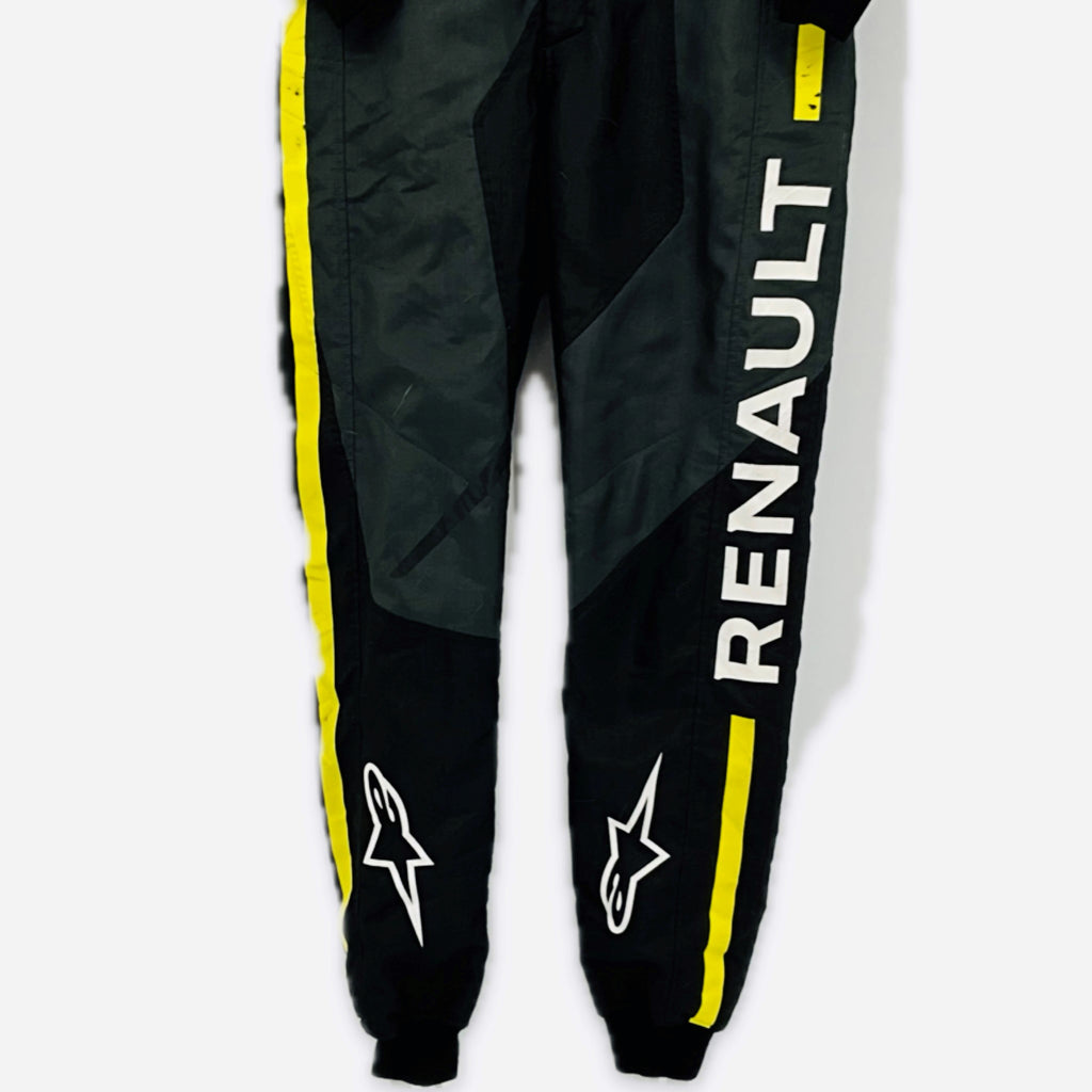 Daniel Ricciardo Rare Early 2020Race Used Renault F1 Team Alpinestars Race Suit