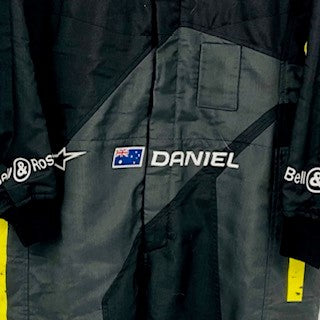 Daniel Ricciardo Rare Early 2020Race Used Renault F1 Team Alpinestars Race Suit