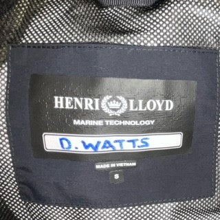 Strakka  Racing LMP Le Mans Team Issue Rain Jacket Henri Lloyd-Danny Watts