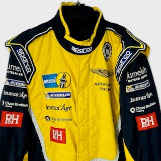 Darren Turner Race Used Aston Martin Racing 10th Anniversary Race Suit 2014