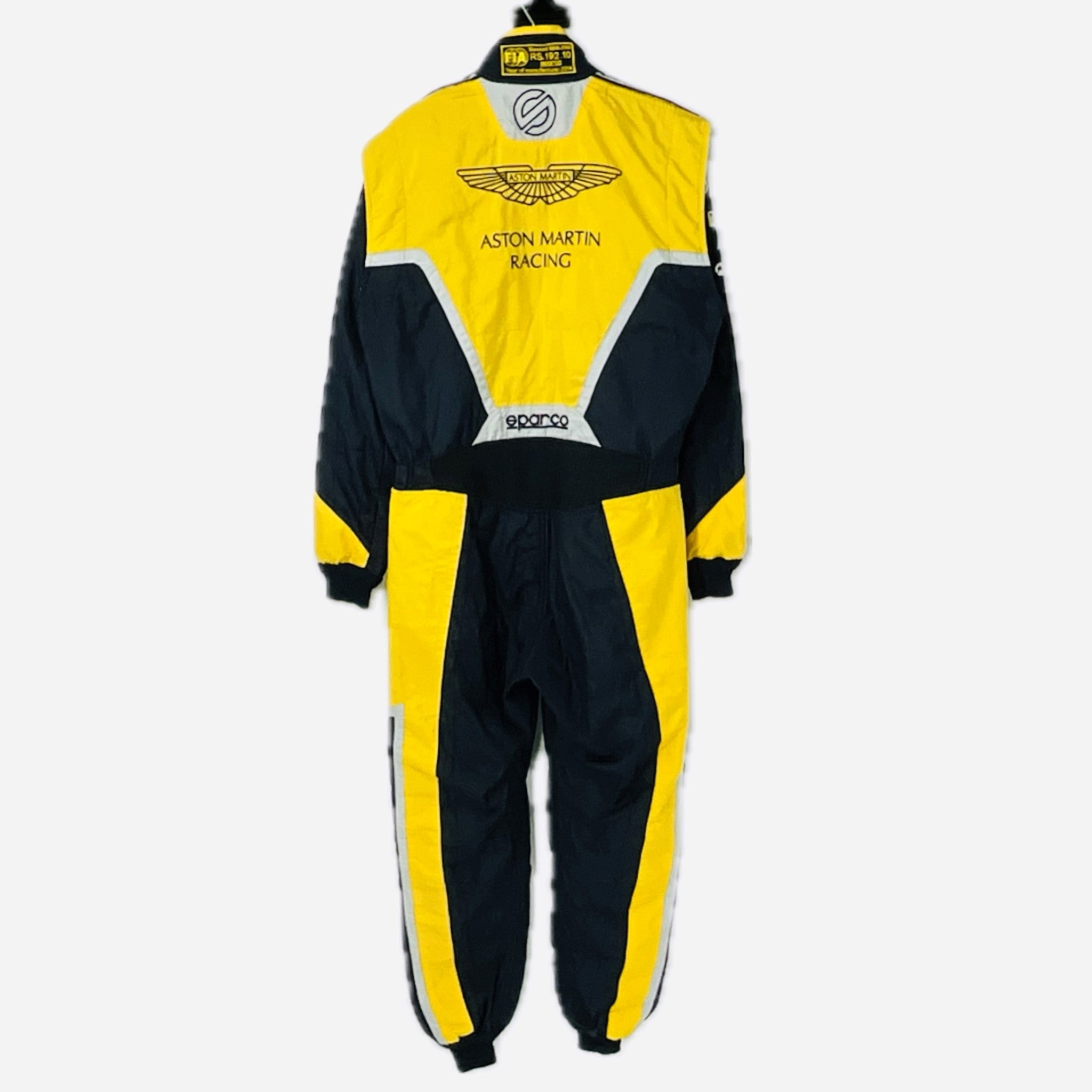 Darren Turner Race Used Aston Martin Racing 10th Anniversary Race Suit 2014 - Pit-Lane Motorsport