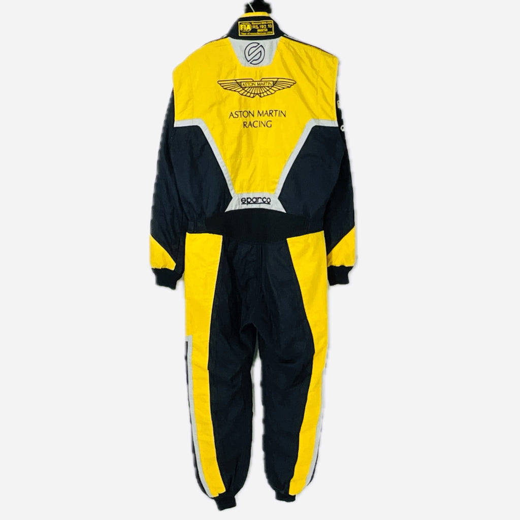 Darren Turner Race Used Aston Martin Racing 10th Anniversary Race Suit 2014