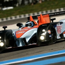 Load image into Gallery viewer, Darren Turner AMR-One Aston martin Racing Le Mans 2011 Race Used Seat Insert