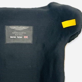 Darren Turner AMR-One Aston martin Racing Le Mans 2011 Race Used Seat Insert