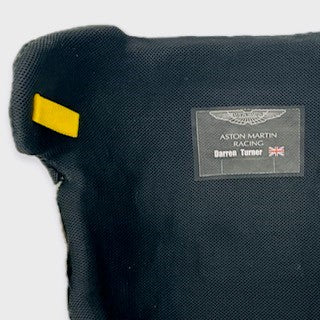 Darren Turner AMR-One Aston martin Racing Le Mans 2011 Race Used Seat Insert