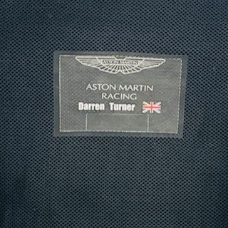 Darren Turner AMR-One Aston martin Racing Le Mans 2011 Race Used Seat Insert