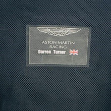 Load image into Gallery viewer, Darren Turner AMR-One Aston martin Racing Le Mans 2011 Race Used Seat Insert