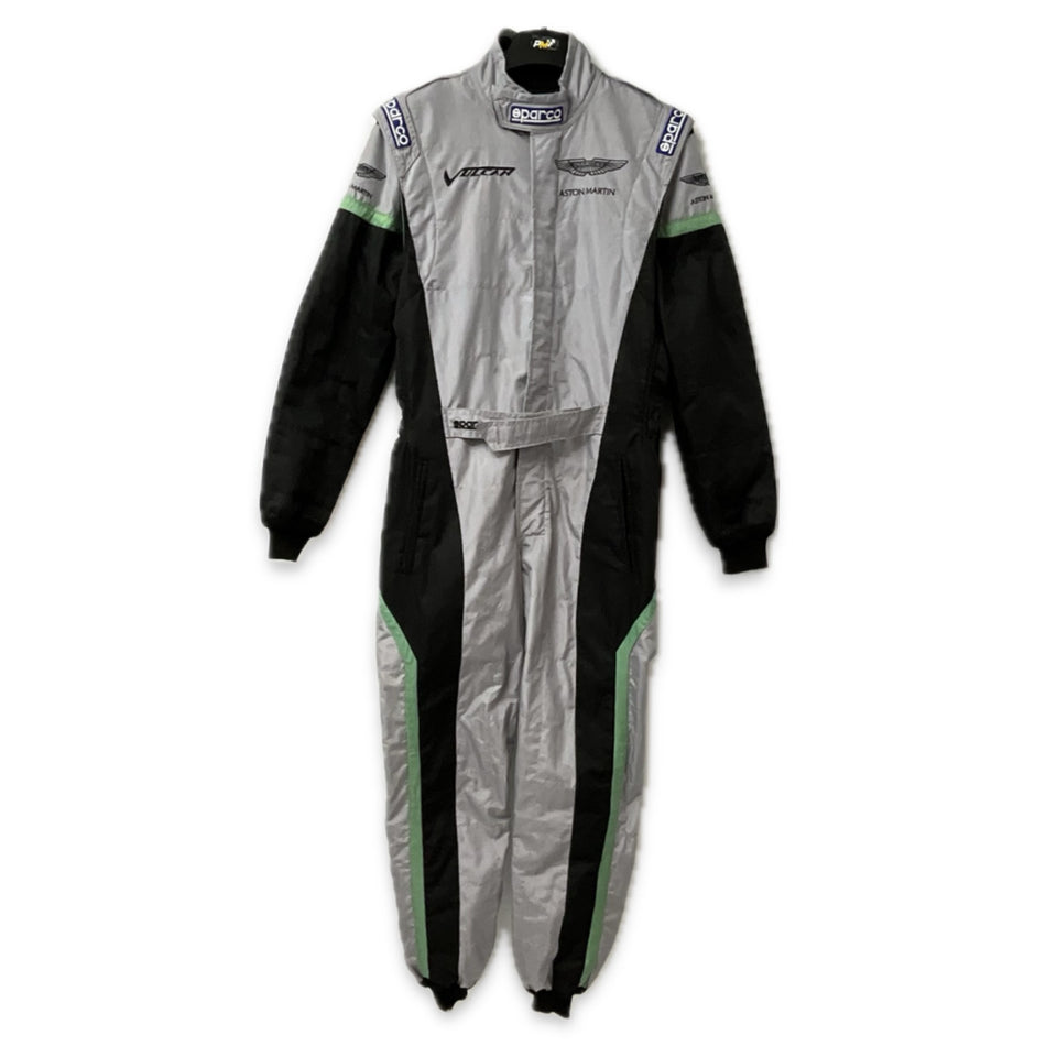 Genuine Darren Turner Used  Aston Martin Vulcan Race Suit and Press Shirt Goodwood 2015 - Pit-Lane Motorsport