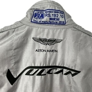 Genuine Darren Turner Used  Aston Martin Vulcan Race Suit and Press Shirt Goodwood 2015 - Pit-Lane Motorsport