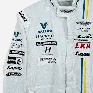 Darryl O'Young Aston Martin Racing V8 Vantage GTE WEC Sabelt 2014 Race Used Suit