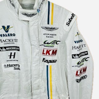 Darryl O'Young Aston Martin Racing Valero V8 Vantage GTE WEC