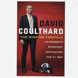 The Winning Formula-David Coulthard Hand Signed 1st Edition Hardback Book-Hand Signed