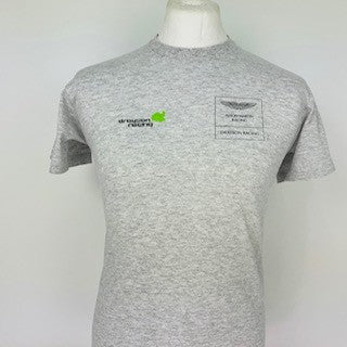 Drayson Racing Aston Martin Racing Le Mans Team Official Merchandise T-Shirt-Adults