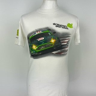 007 Drayson Racing Aston Martin Racing Le Mans Team Official Merchandise T-Shirt-Adults