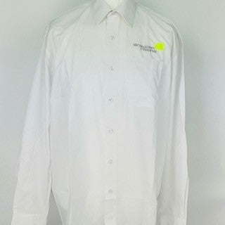 Team Issue Drayson Racing Aston Martin Racing Le Mans Team Managers Shirt-White