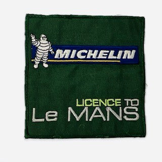Drayson Racing Le Mans Team Lola LMP1 Driver Used Race Suit Team Logo Patches.