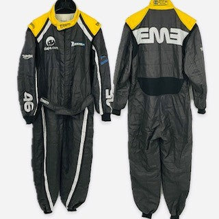 Embassy Racing Team LMP2 Le Mans 24 Hour Race Team Issue Race Suit ...