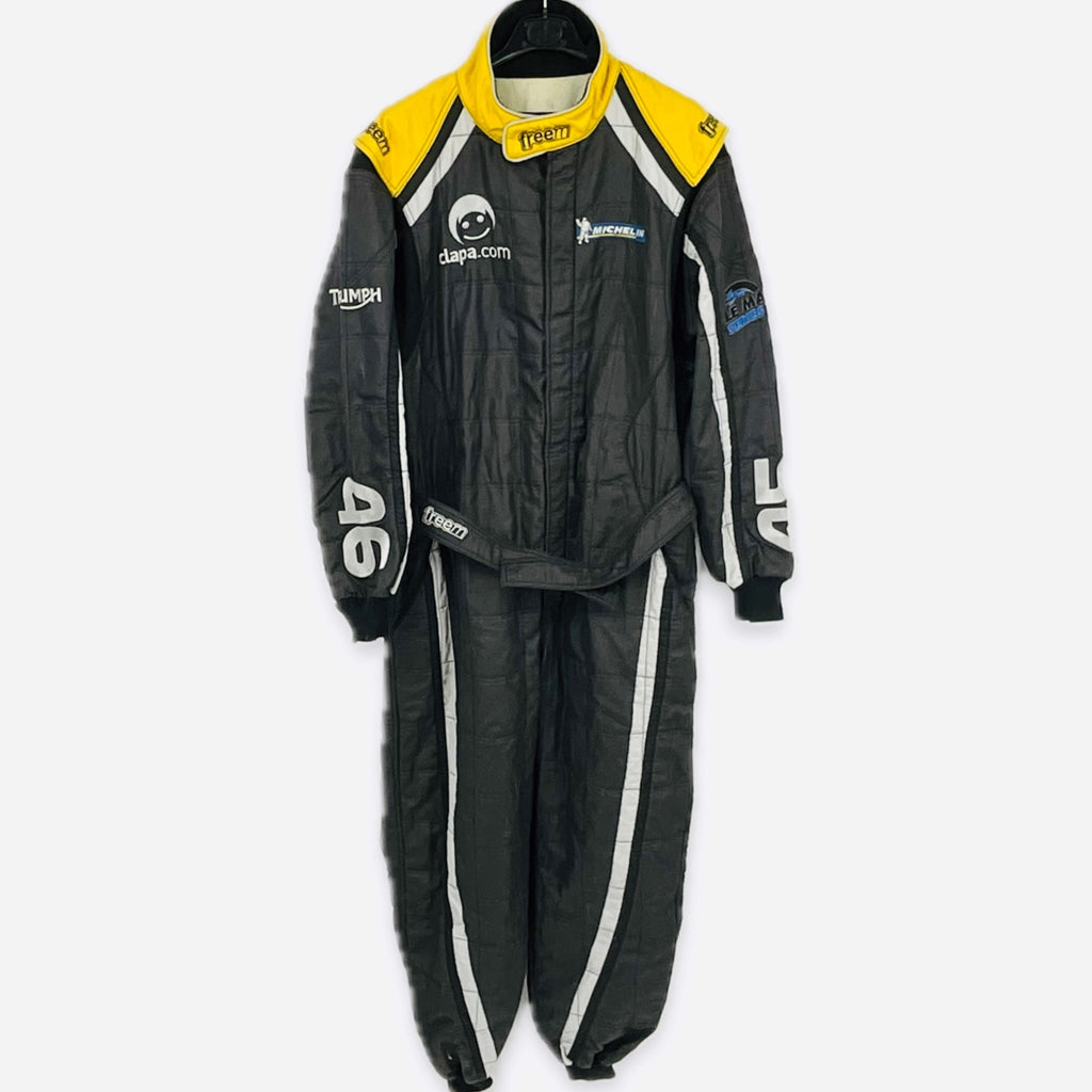 Embassy Racing Team LMP2 Le Mans 24 Hour Race Team Issue Race Suit