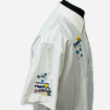 Load image into Gallery viewer, RML MG Lola Racing LMP2 Le Mans Race 2007 Team Issue Pit Crew Shirt -White