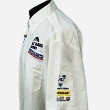 Load image into Gallery viewer, RML MG Lola Racing LMP2 Le Mans Race 2007 Team Issue Pit Crew Shirt -White