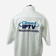 Load image into Gallery viewer, RML MG Lola Racing LMP2 Le Mans Race 2007 Team Issue Pit Crew Shirt -White