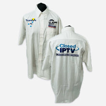 Load image into Gallery viewer, RML MG Lola Racing LMP2 Le Mans Race 2007 Team Issue Pit Crew Shirt -White