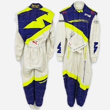 Load image into Gallery viewer, Emma KimilainenW-Series World Championship 2019 Race Worn and Hand Signed Puma Race Suit #7