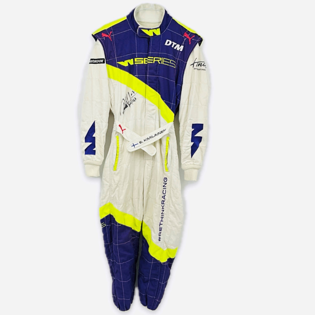 Emma KimilainenW-Series World Championship 2019 Race Worn and Hand Signed Puma Race Suit #7