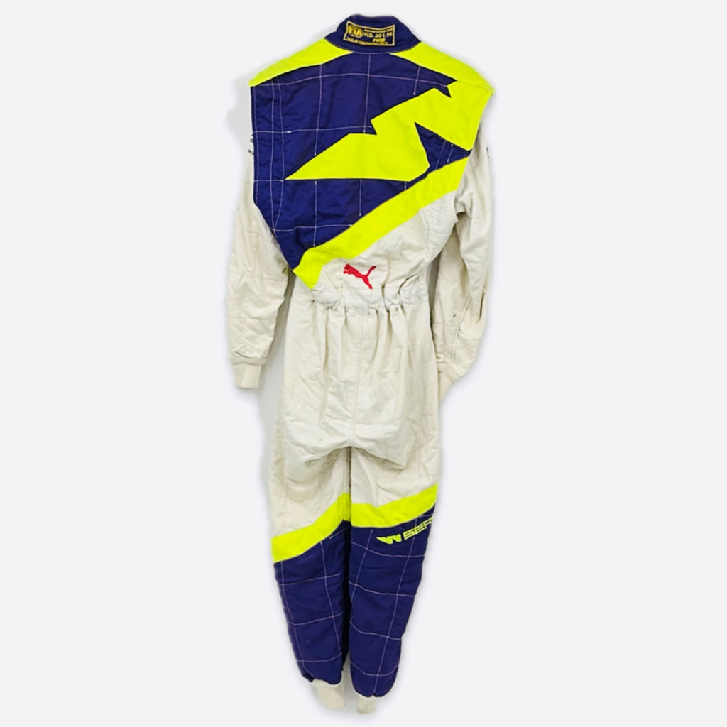 Emma KimilainenW-Series World Championship 2019 Race Worn and Hand Signed Puma Race Suit #7