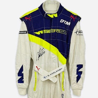 Emma KimilainenW-Series World Championship 2019 Race Worn and Hand Signed Puma Race Suit #7