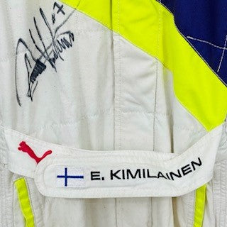 Emma KimilainenW-Series World Championship 2019 Race Worn and Hand Signed Puma Race Suit #7