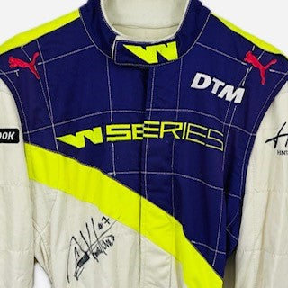 Emma KimilainenW-Series World Championship 2019 Race Worn and Hand Signed Puma Race Suit #7